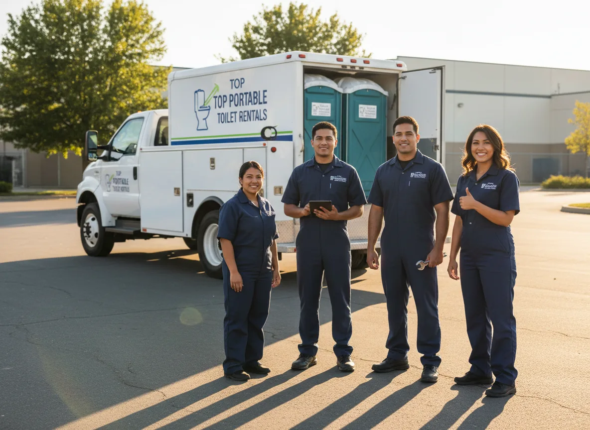 Short Term Porta Potty Rental company in San Martin, CA